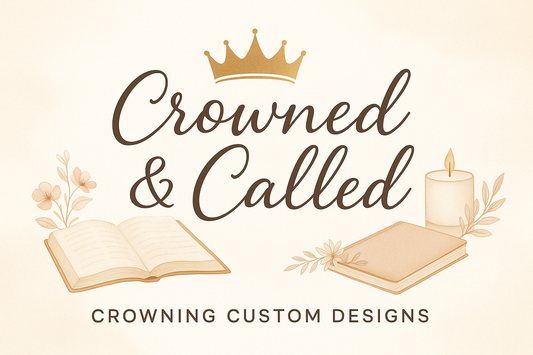 What It Means to Be Crowned & Called: Embracing Your Royal Identity in Christ
