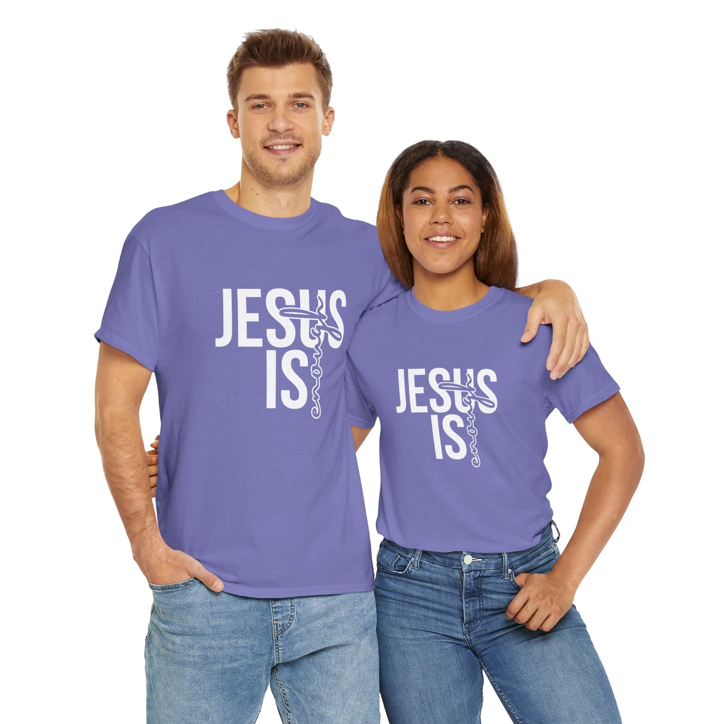 Christian T-Shirt, Jesus is Enough