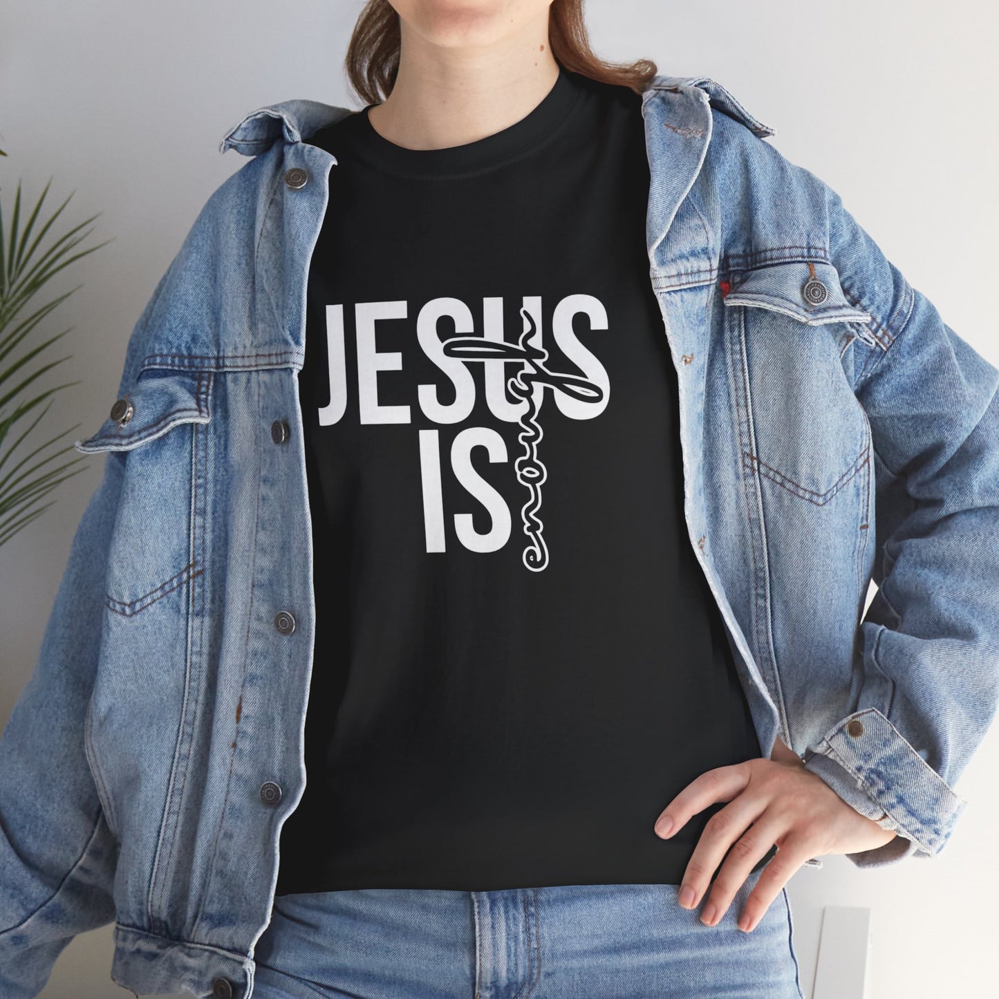 Christian T-Shirt, Jesus is Enough