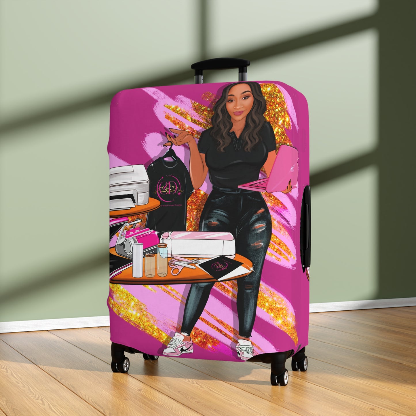 Customized Luggage Cover