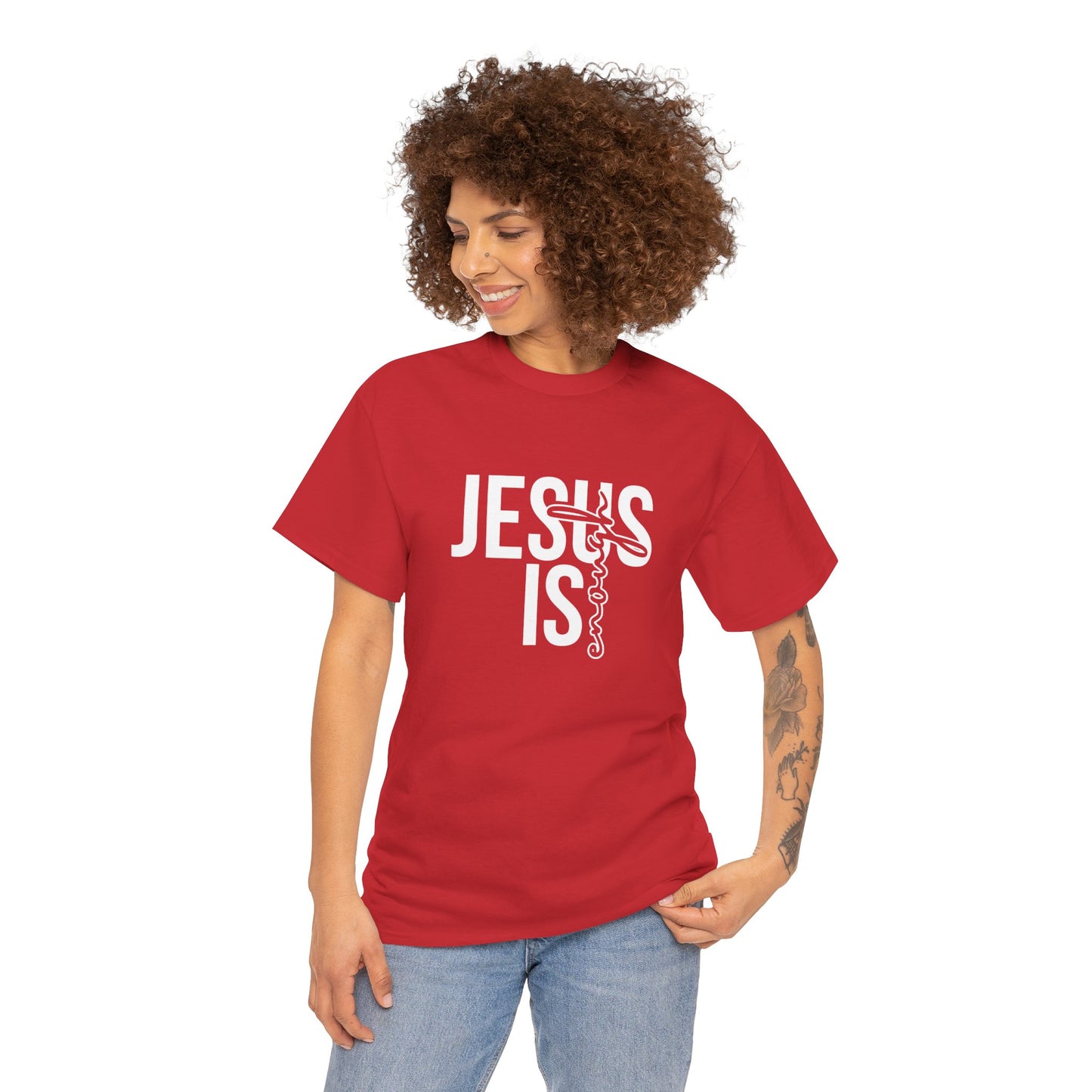 Christian T-Shirt, Jesus is Enough