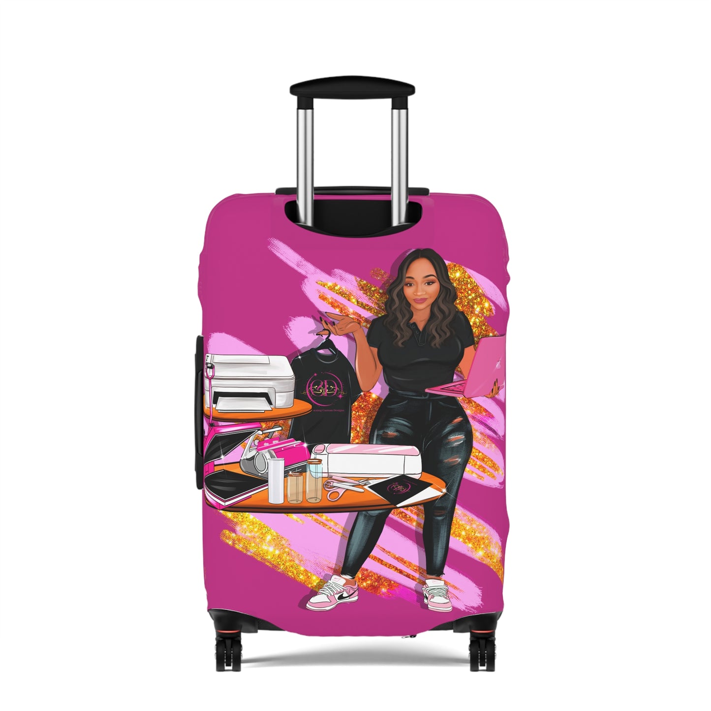 Customized Luggage Cover