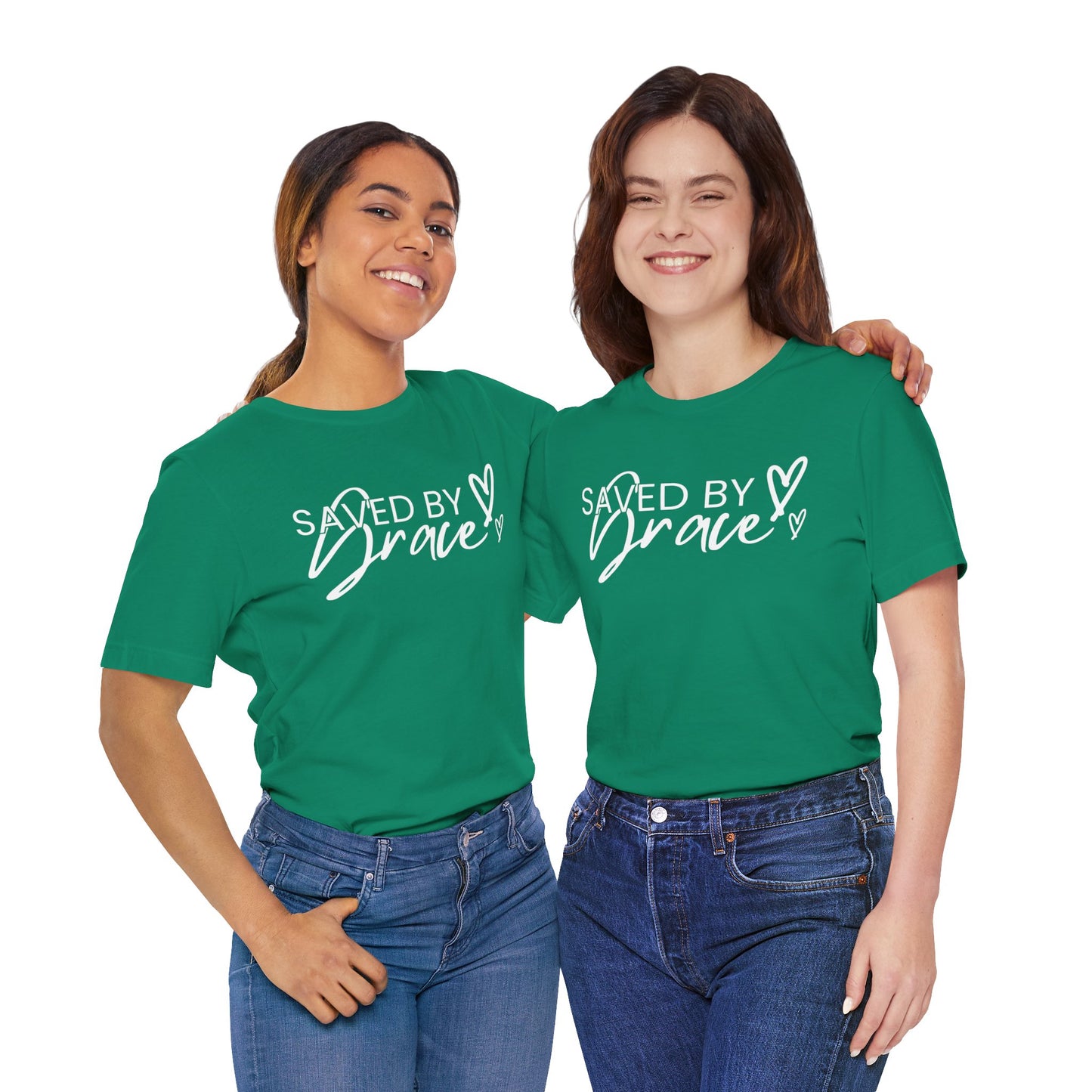 Saved By Grace Tee