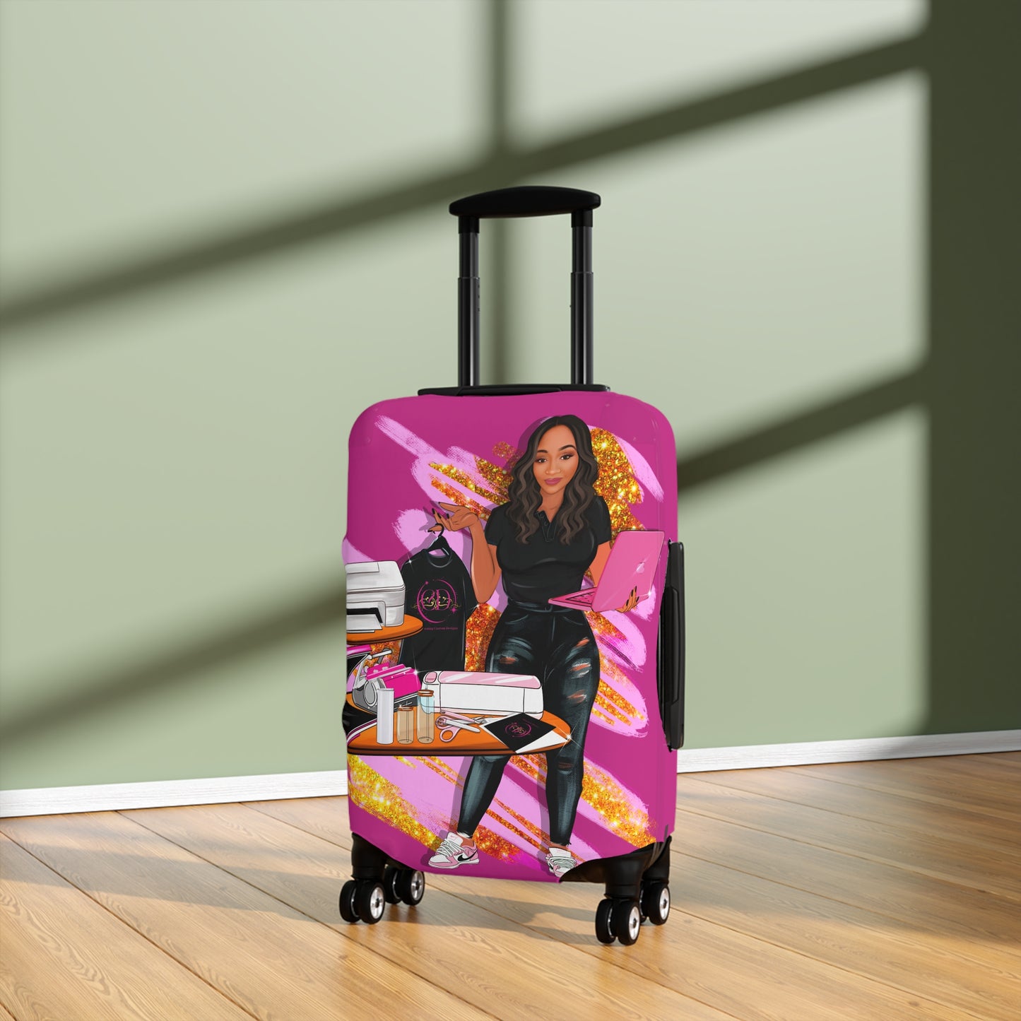 Customized Luggage Cover