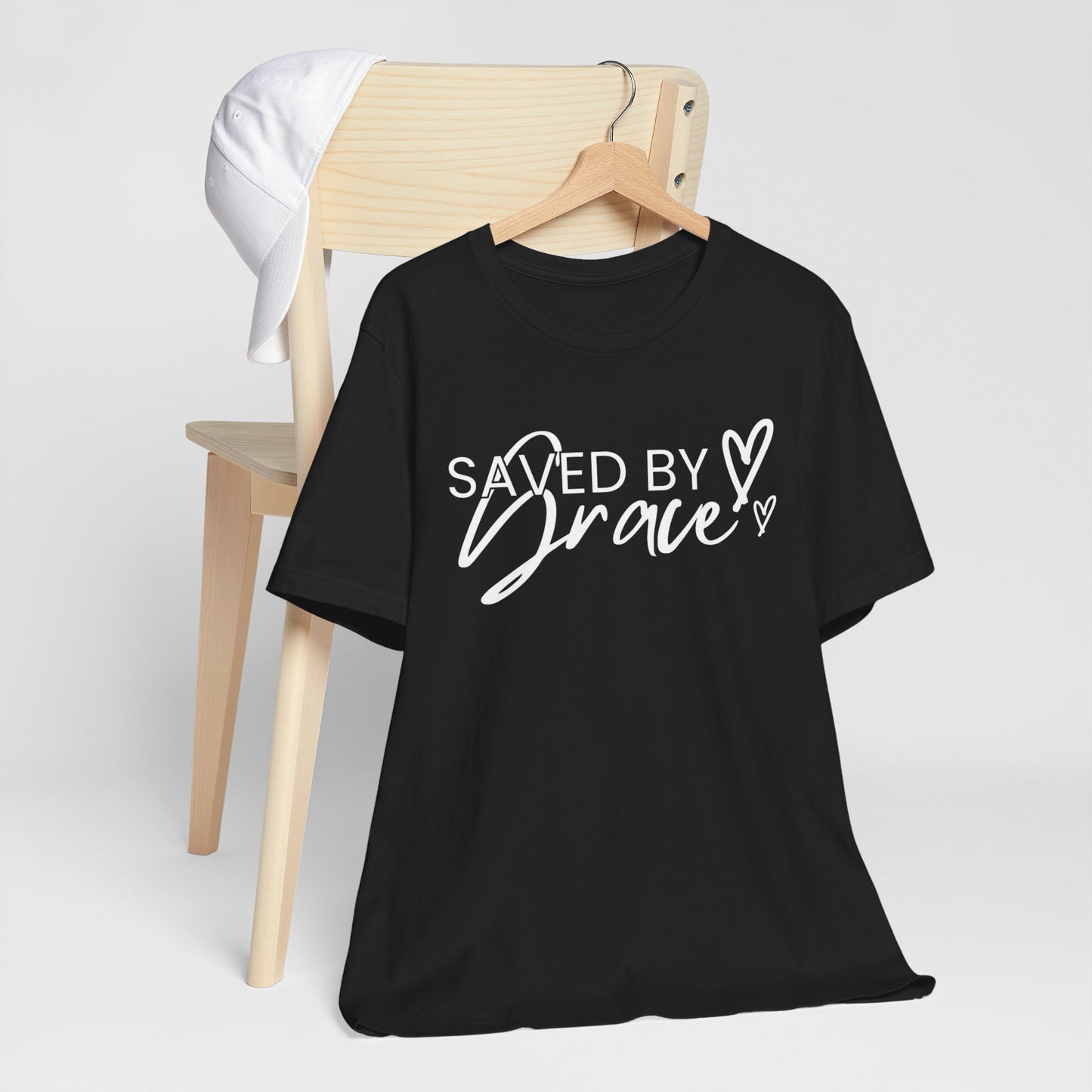 Saved By Grace Tee