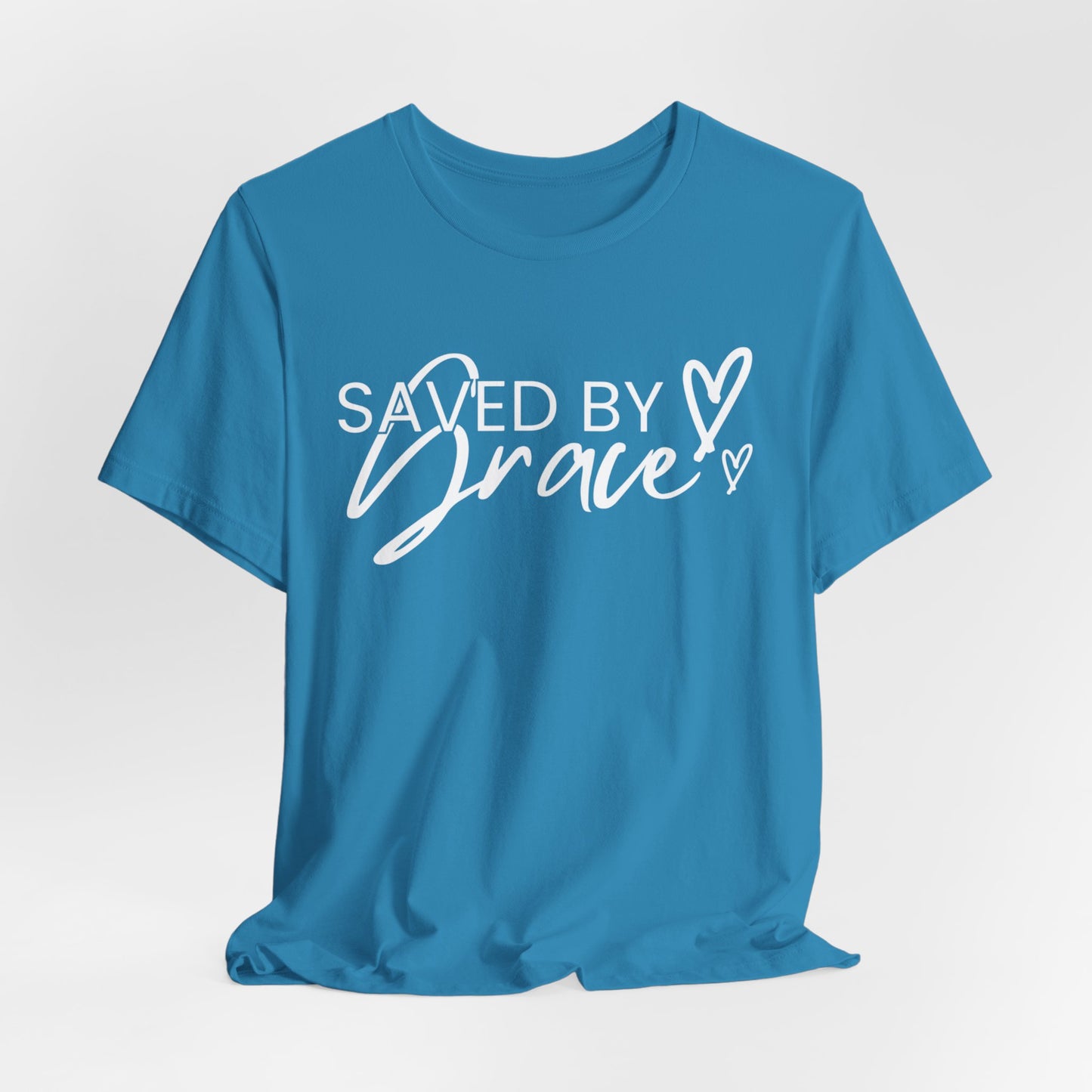 Saved By Grace Tee