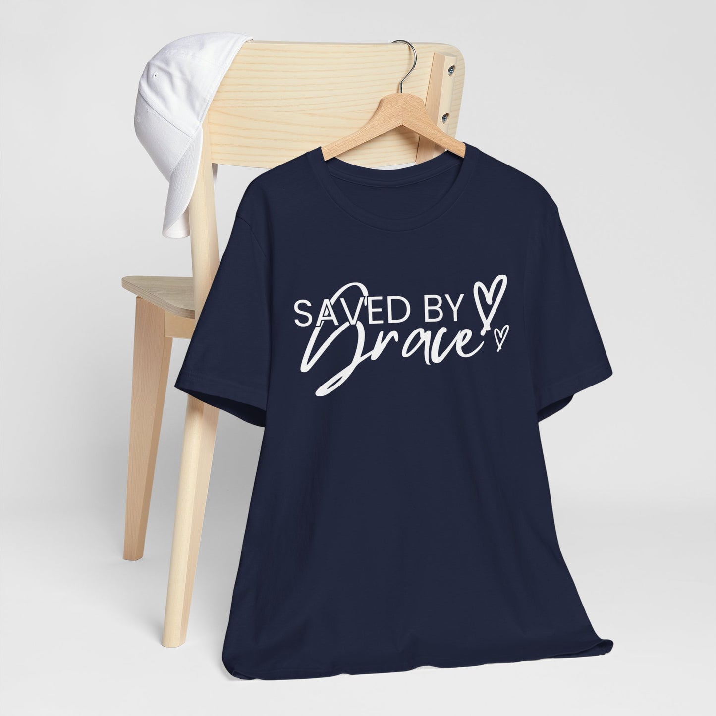 Saved By Grace Tee