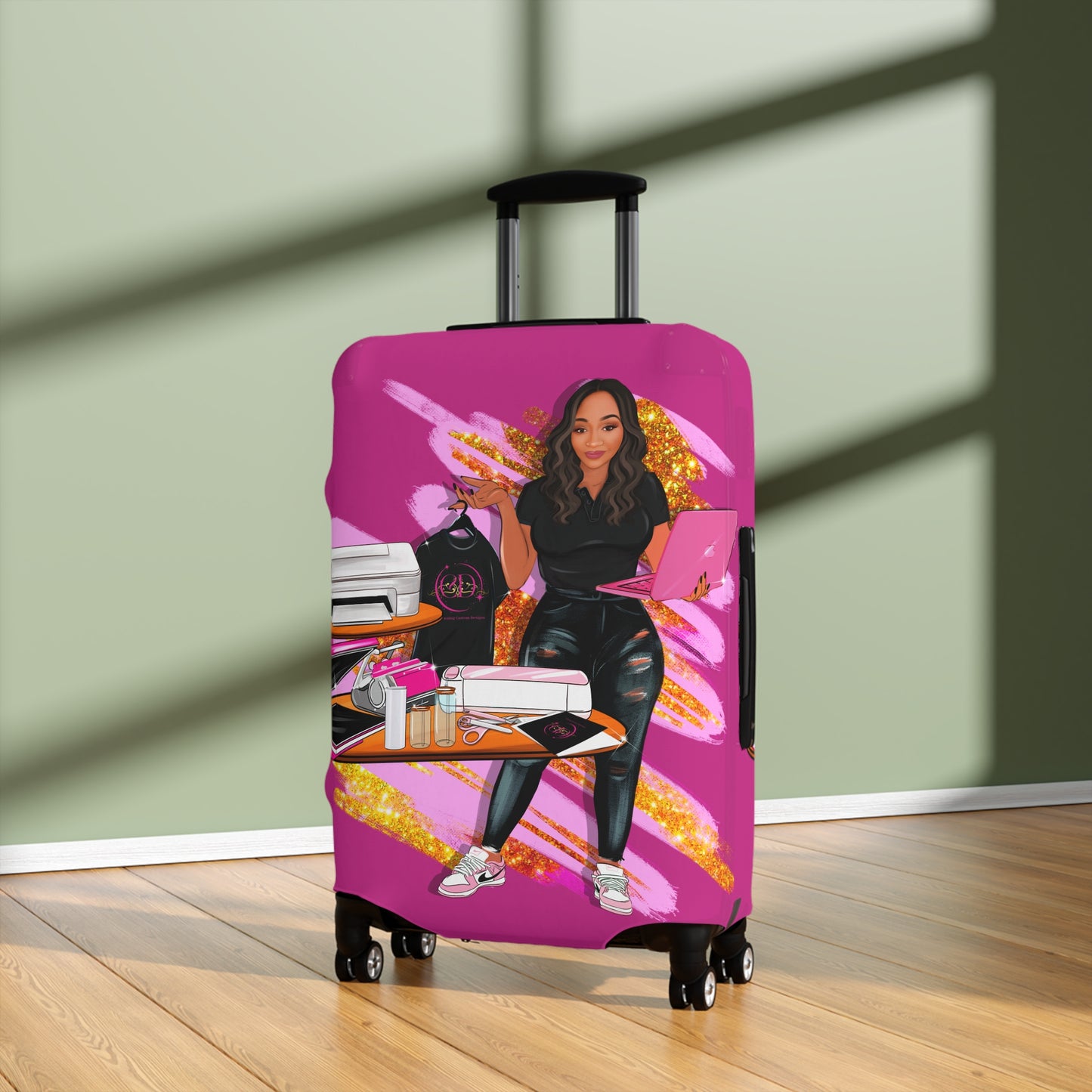 Customized Luggage Cover