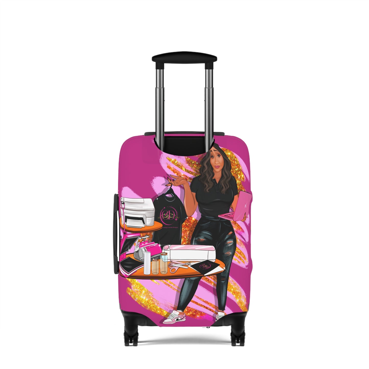 Customized Luggage Cover