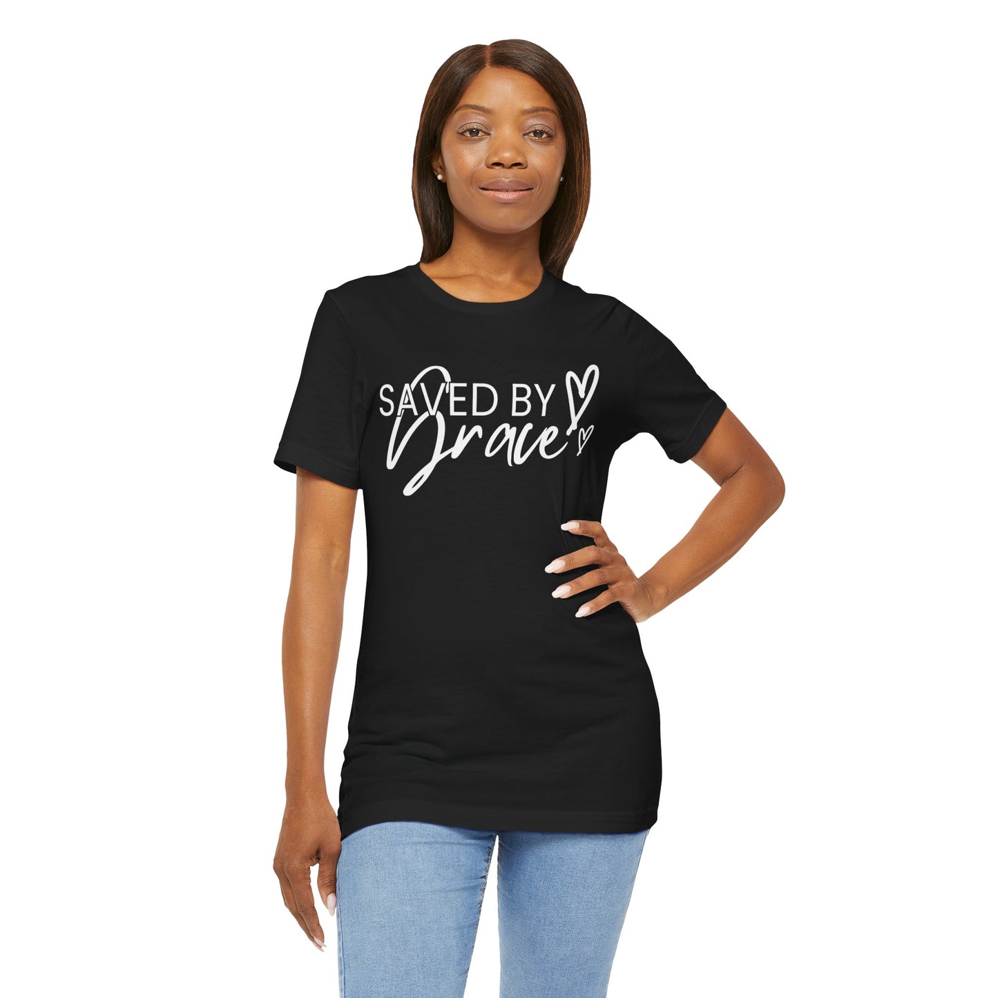 Saved By Grace Tee