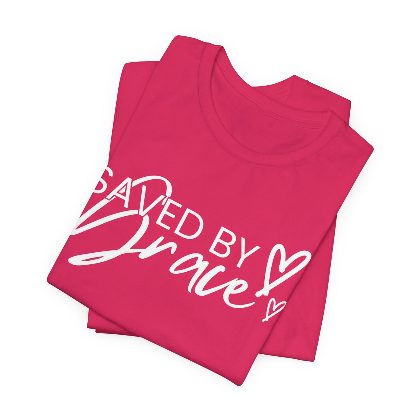 Saved By Grace Tee