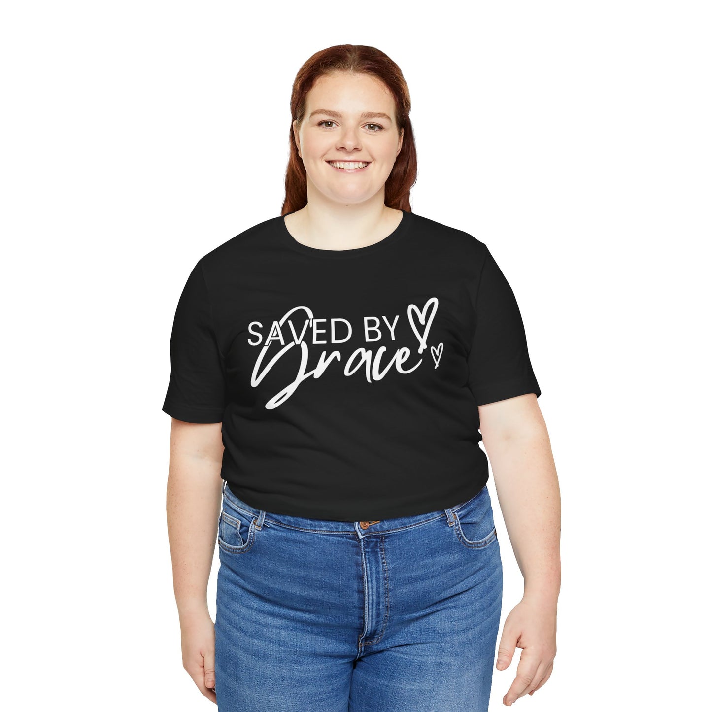 Saved By Grace Tee