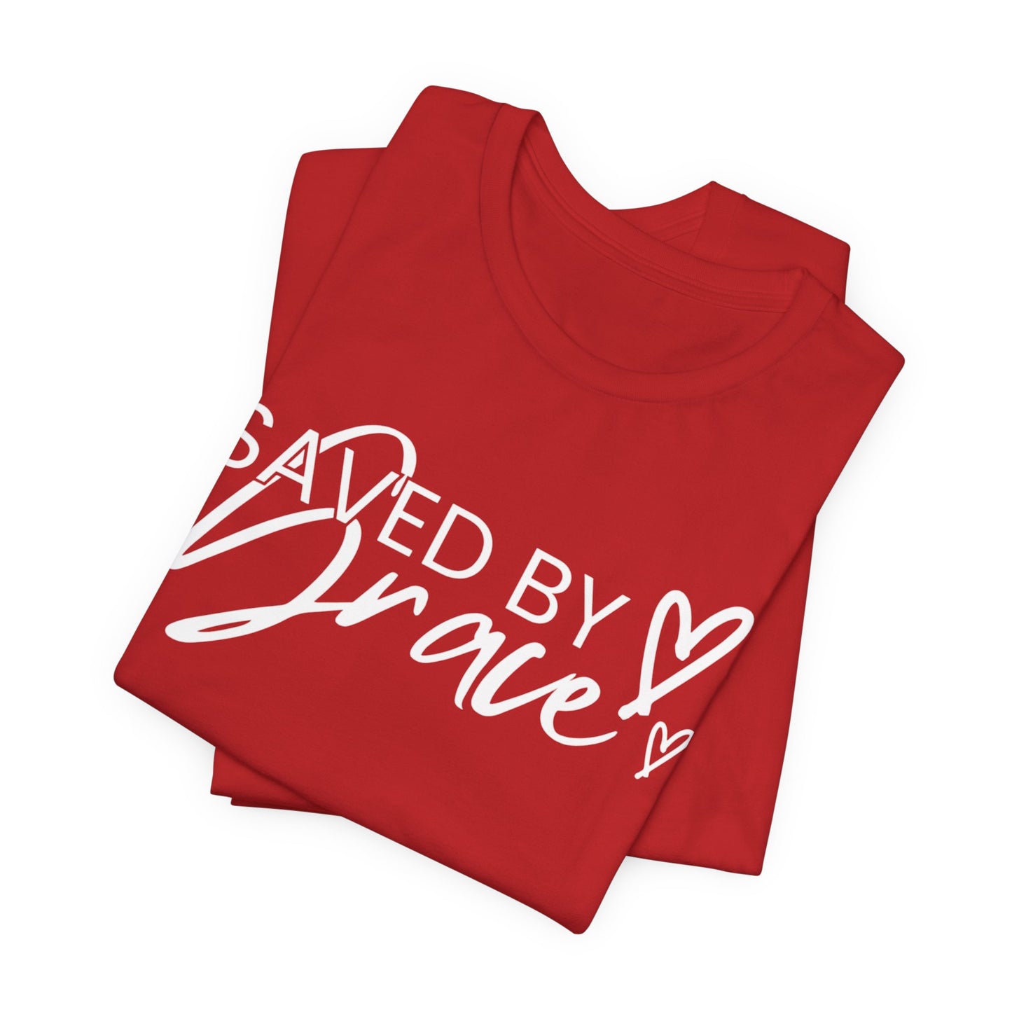 Saved By Grace Tee