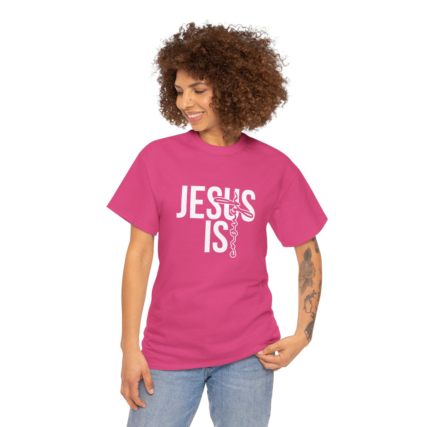 Christian T-Shirt, Jesus is Enough