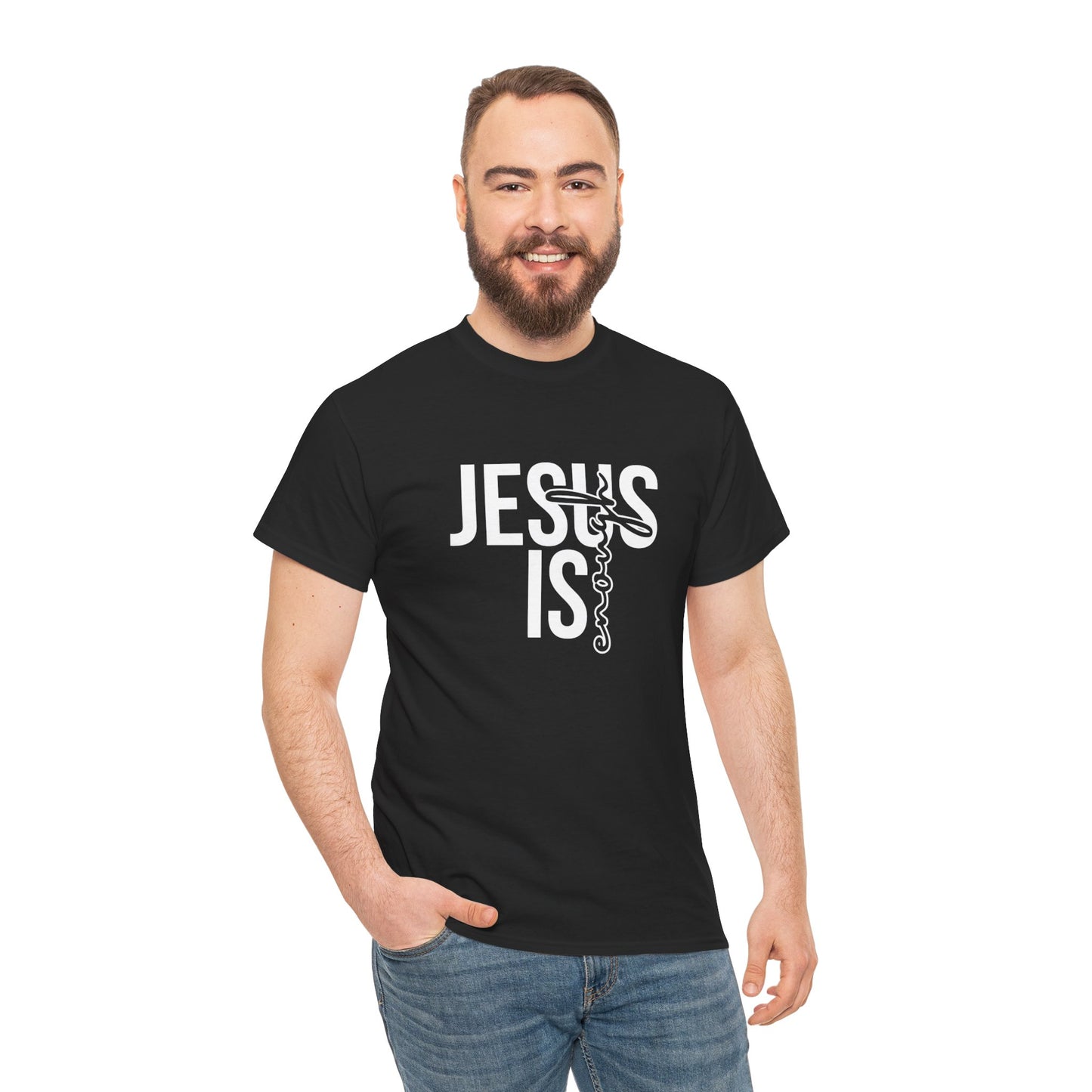 Christian T-Shirt, Jesus is Enough