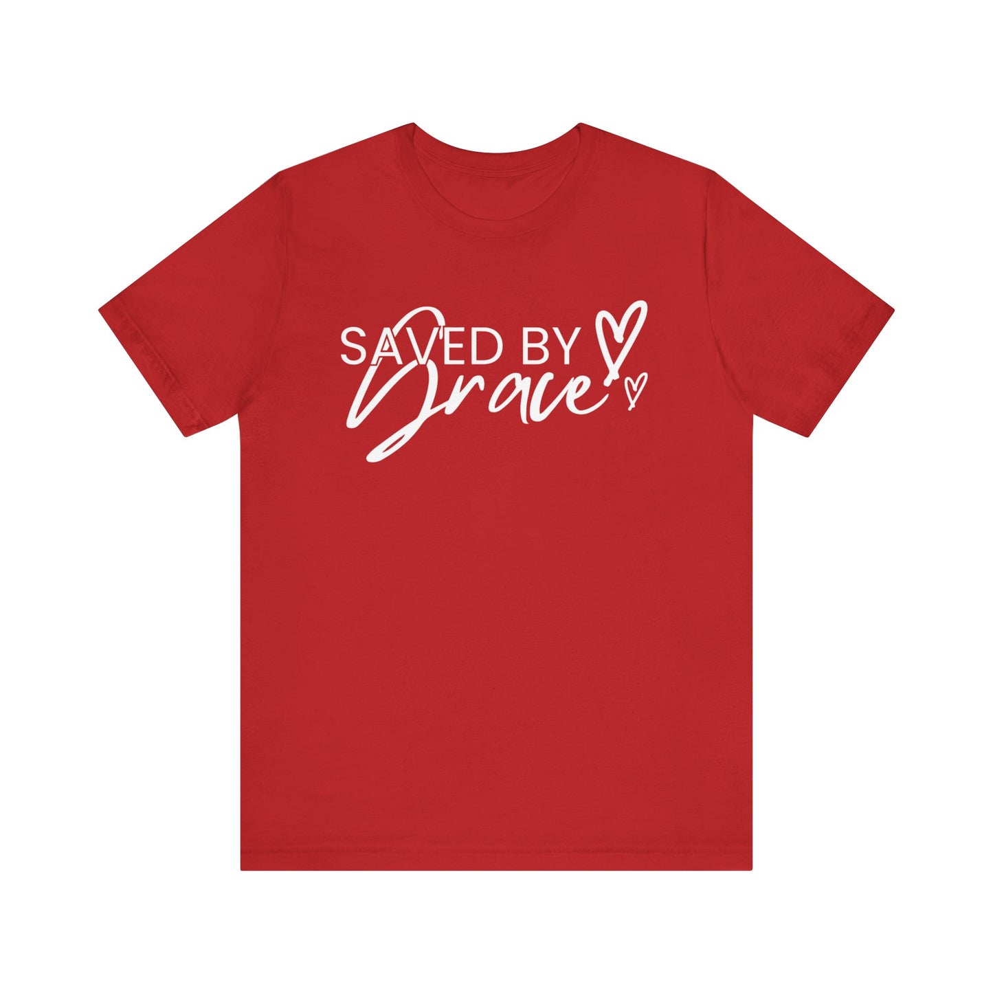 Saved By Grace Tee