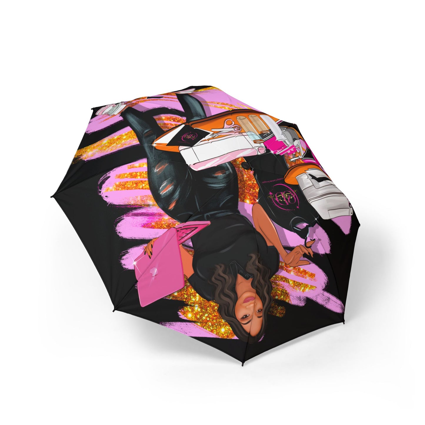 Semi-Automatic Foldable Umbrella