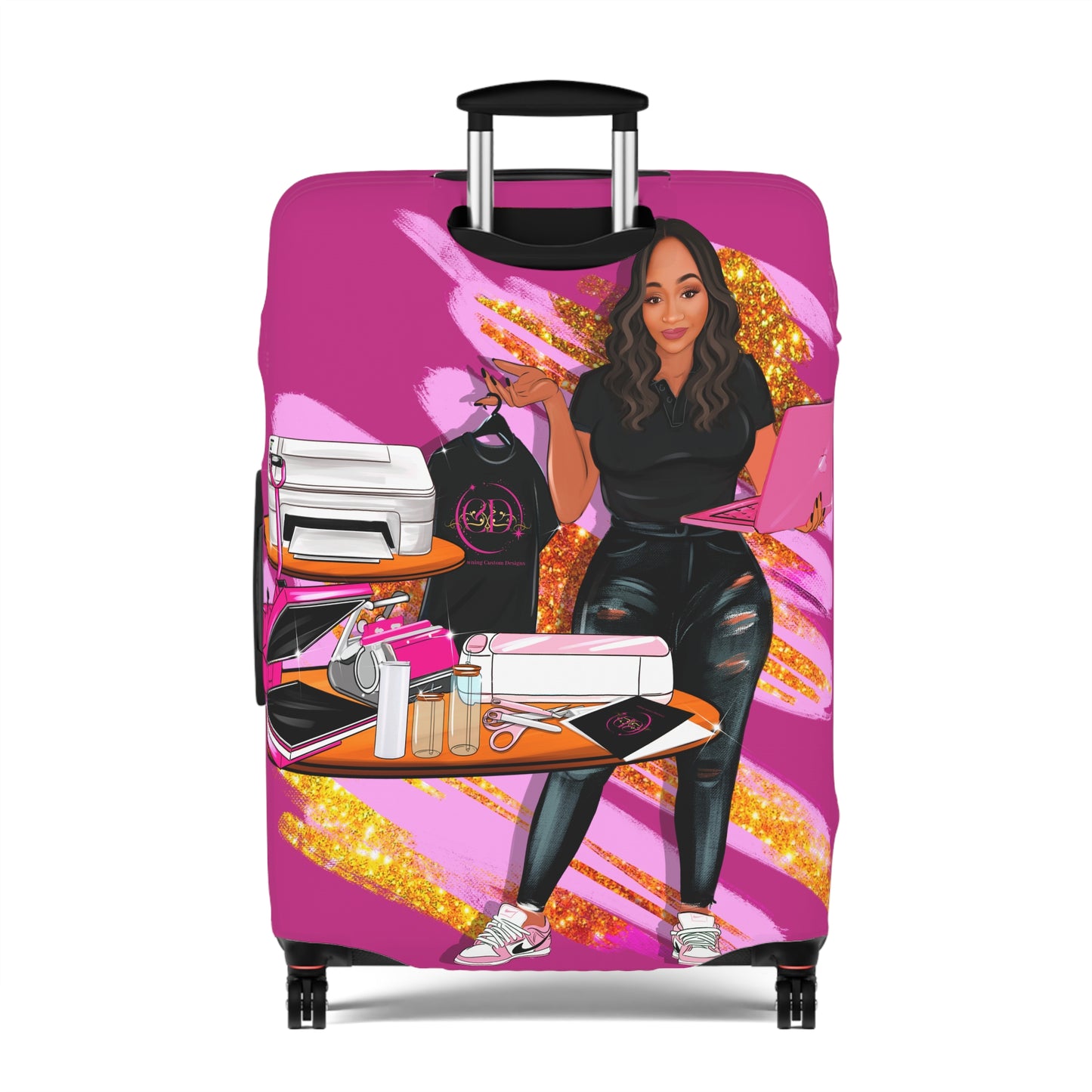 Customized Luggage Cover