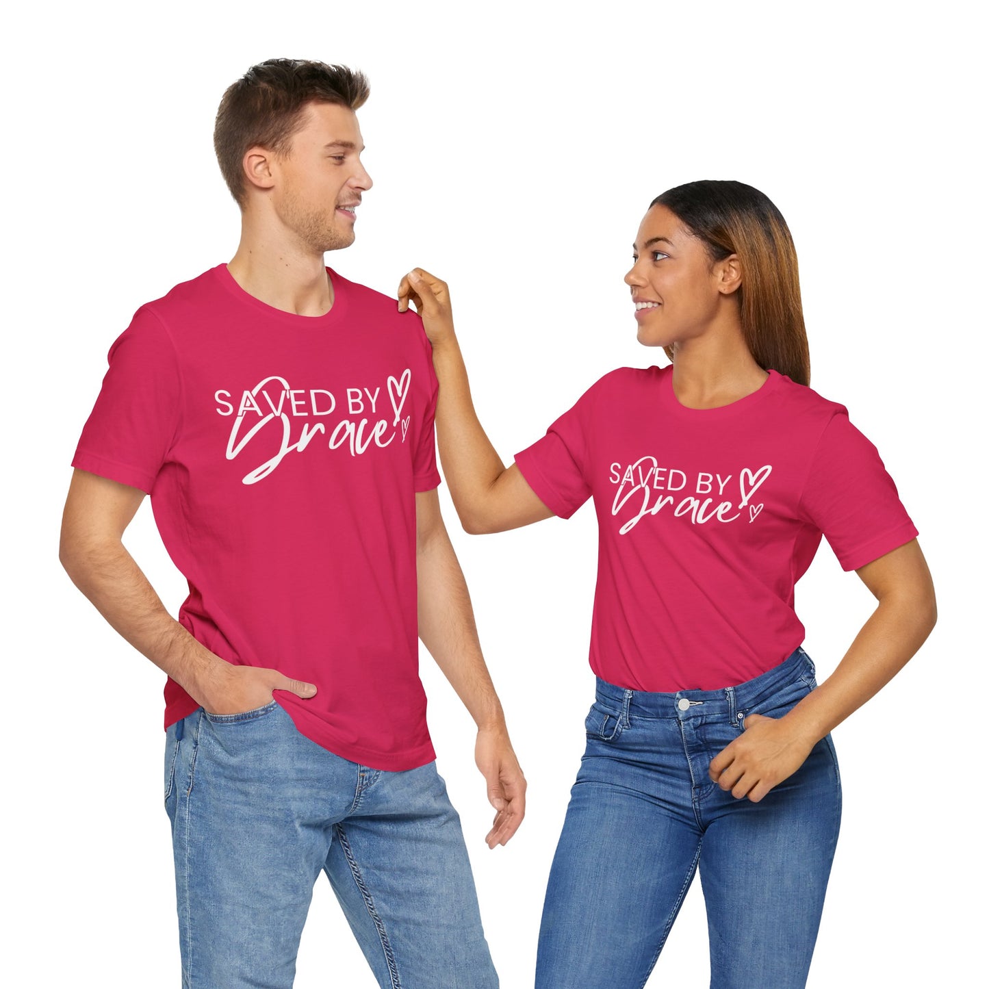 Saved By Grace Tee