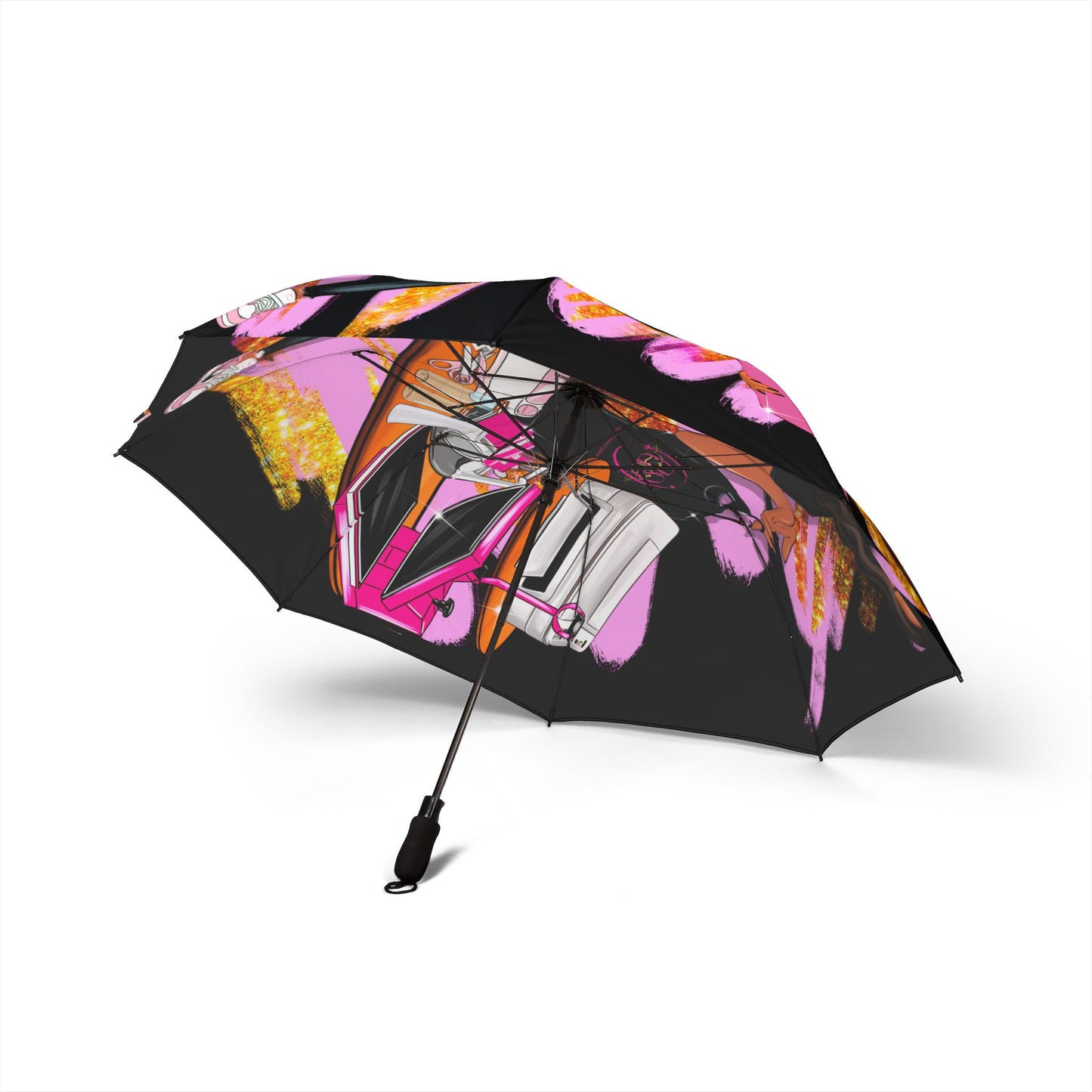Semi-Automatic Foldable Umbrella