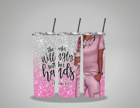 Nurse Life Tumbler