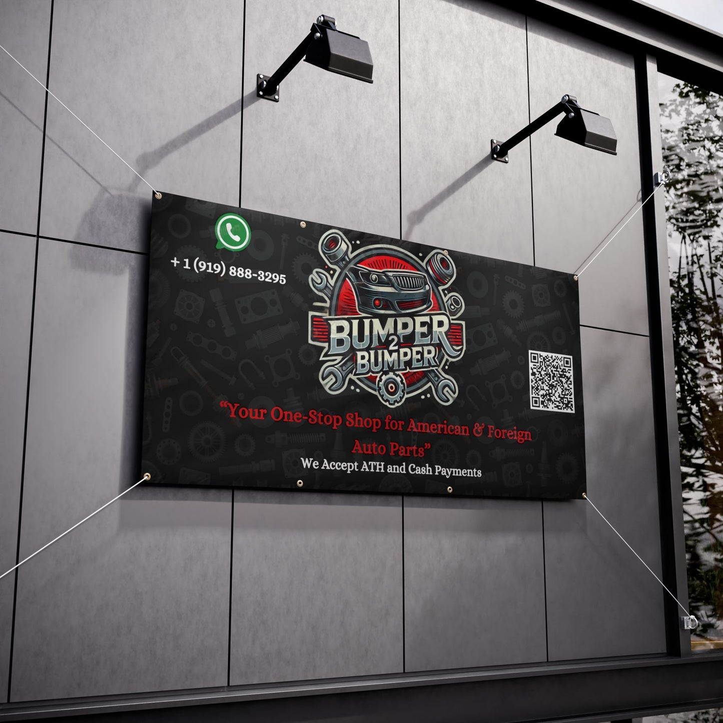 Business Vinyl Banner