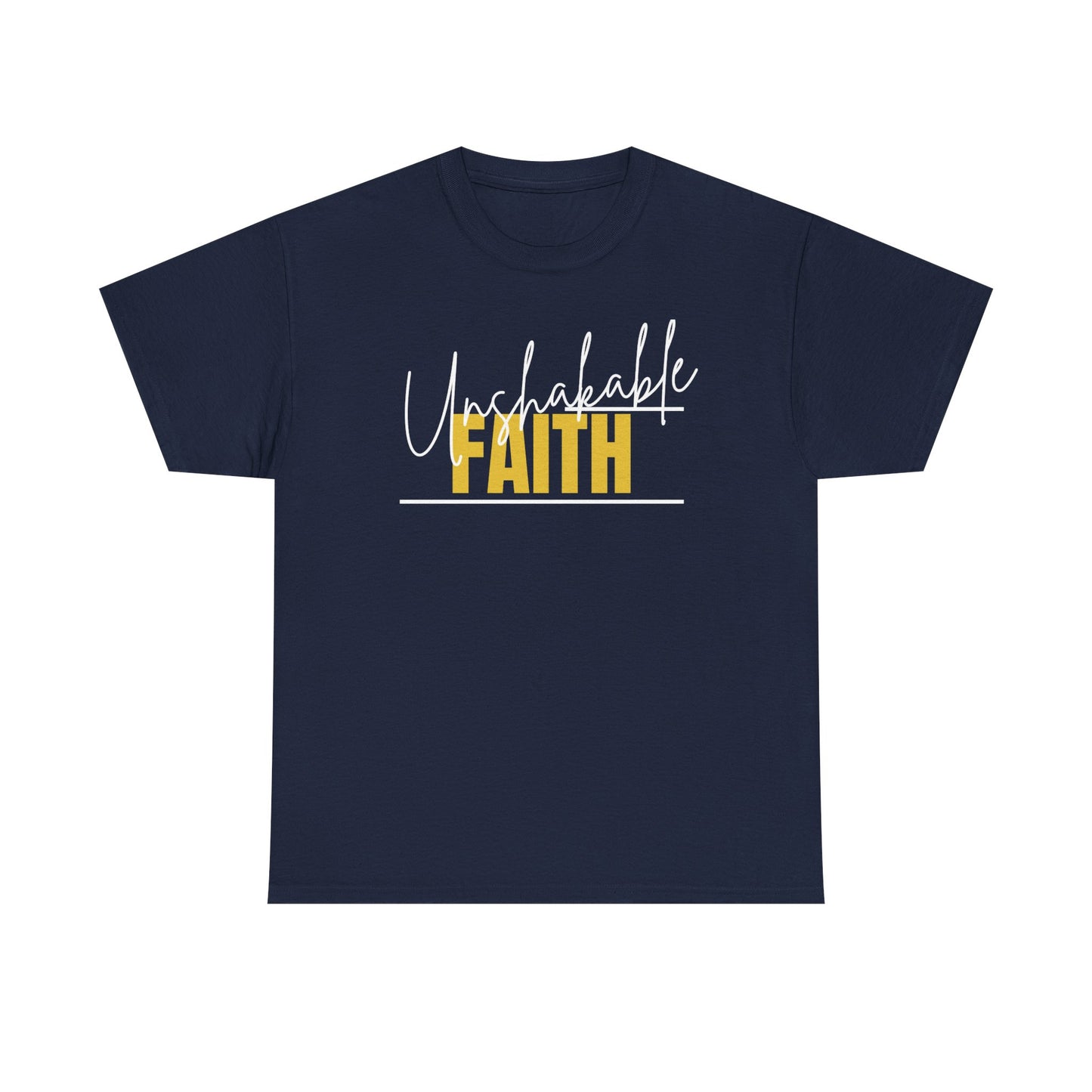 Unshakable Faith Tee