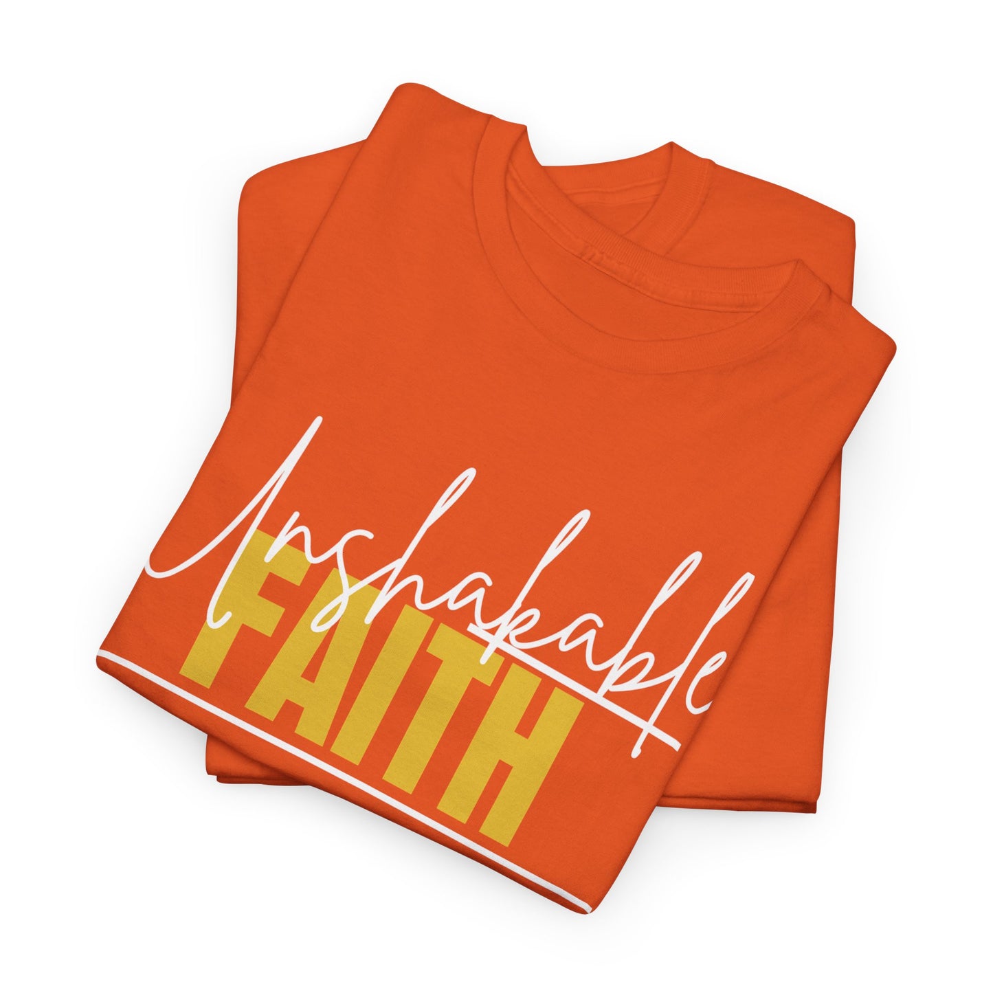 Unshakable Faith Tee