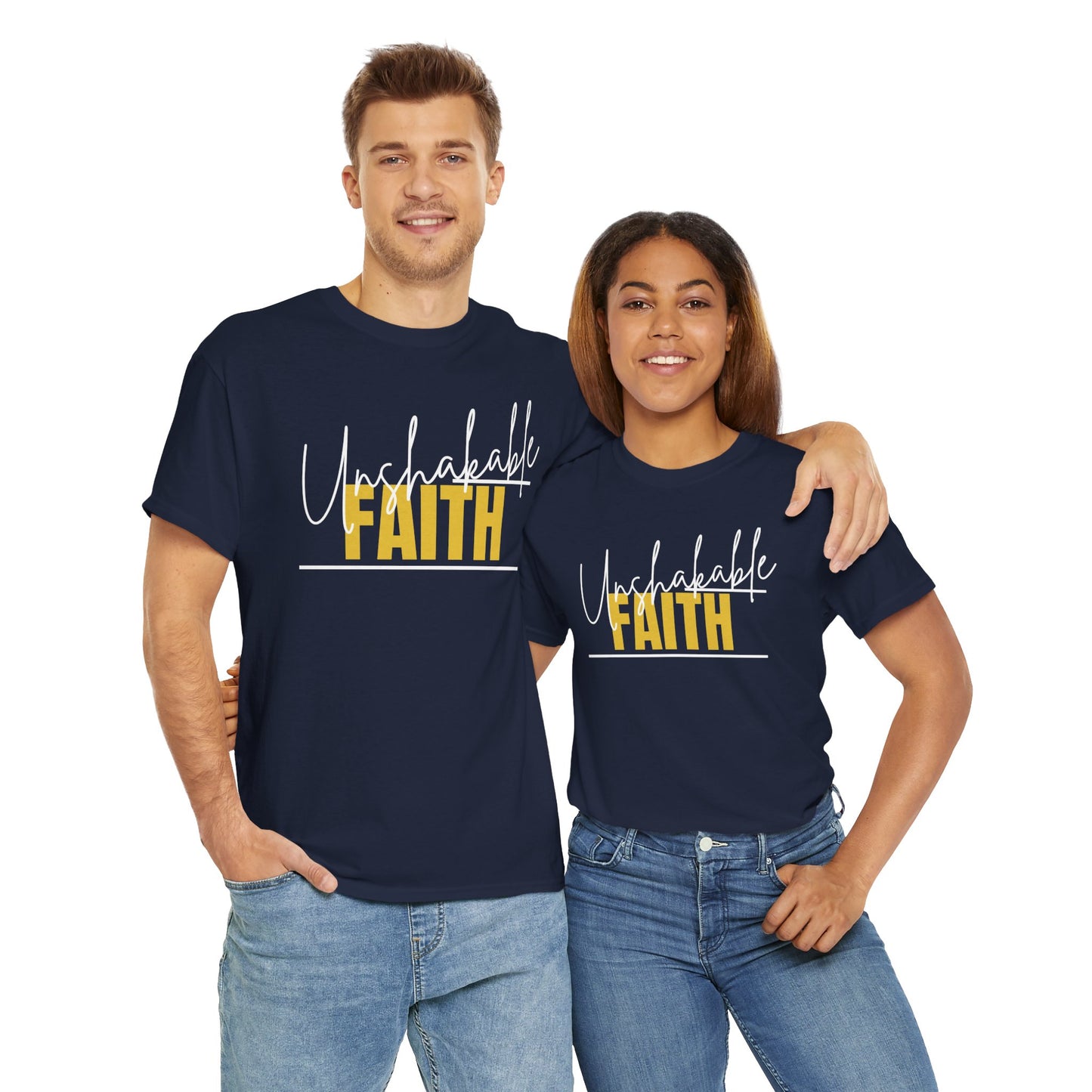 Unshakable Faith Tee