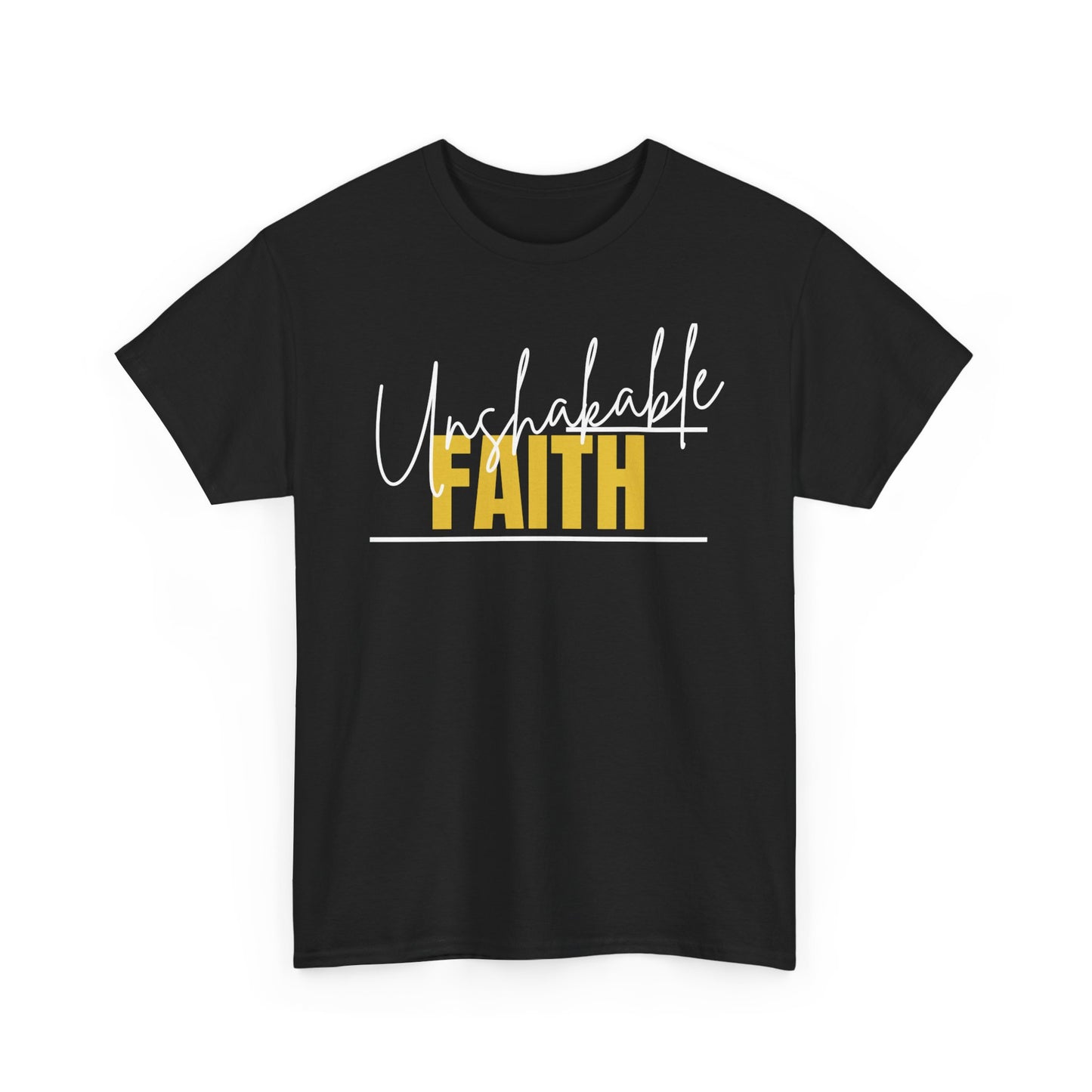 Unshakable Faith Tee