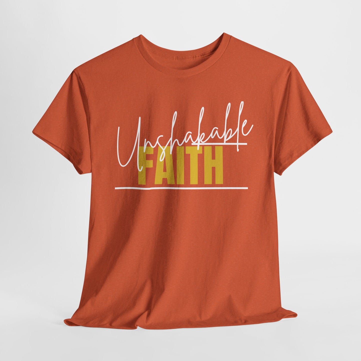 Unshakable Faith Tee