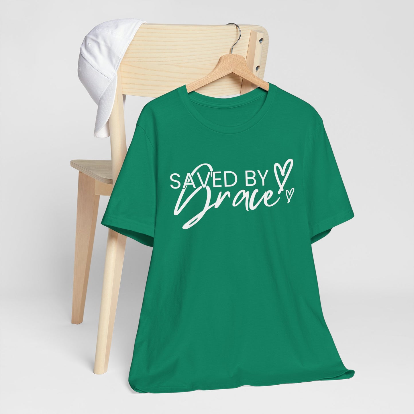 Saved By Grace Tee
