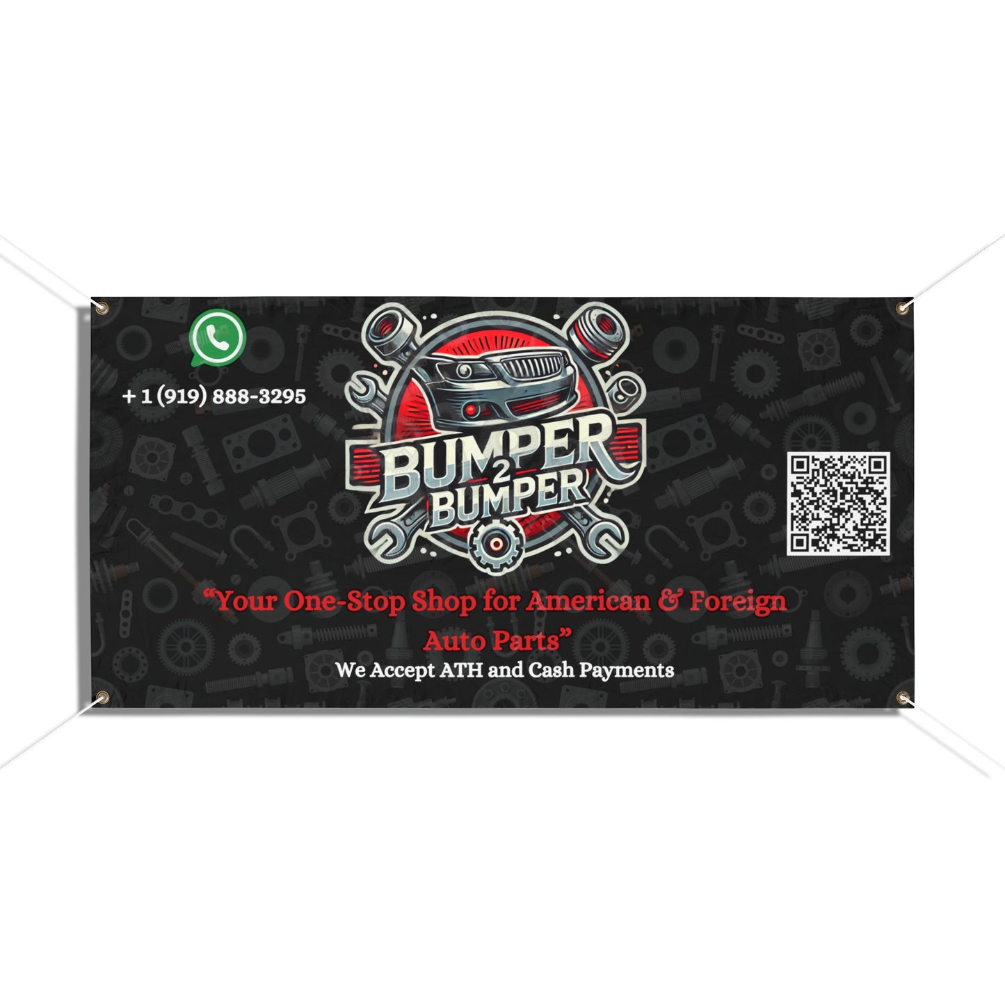 Business Vinyl Banner