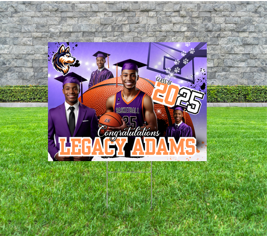 Custom Yard Sign