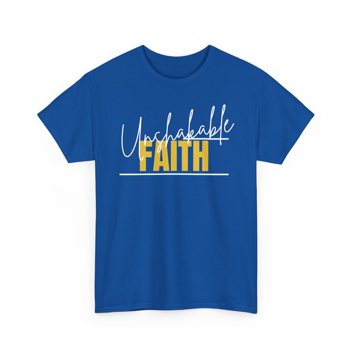Unshakable Faith Tee