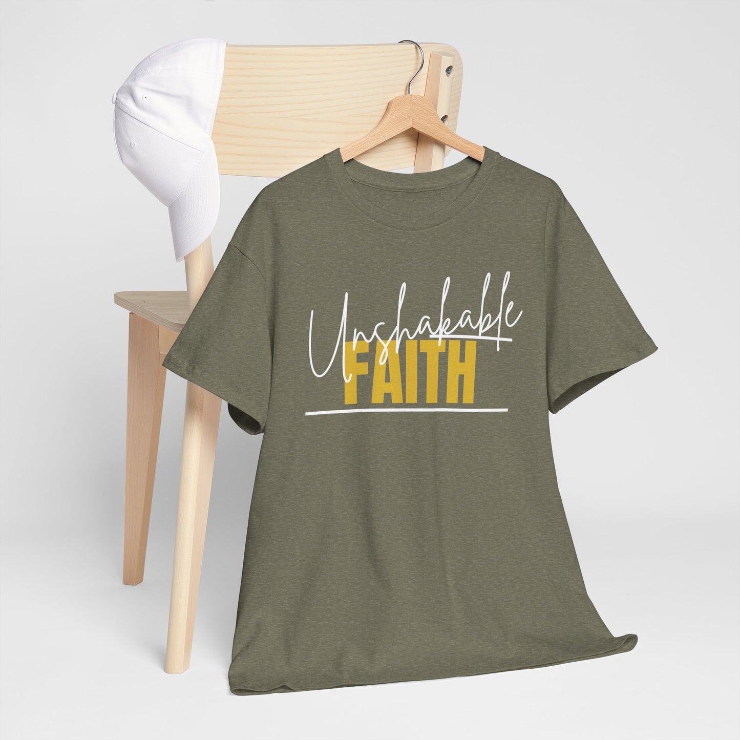 Unshakable Faith Tee