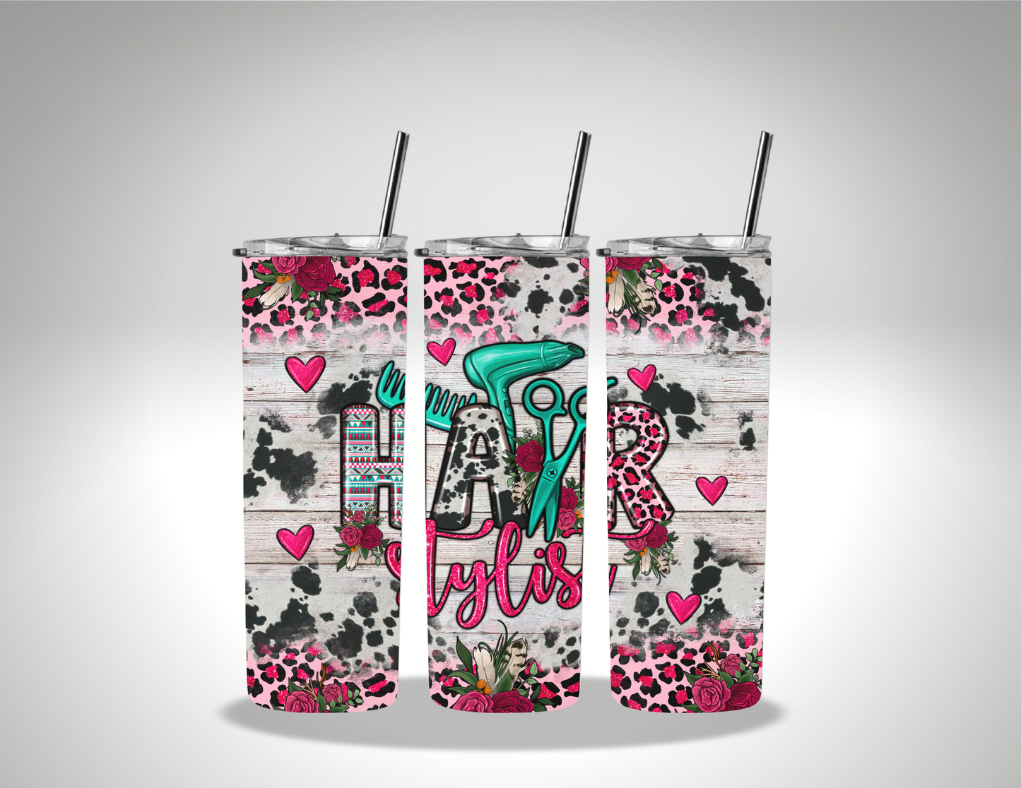 Hair Hustler Tumbler