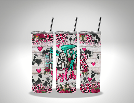 Hair Hustler Tumbler