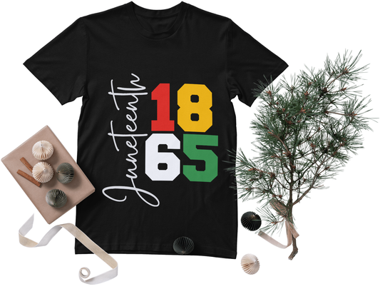 "Juneteenth 1865" T-shirt