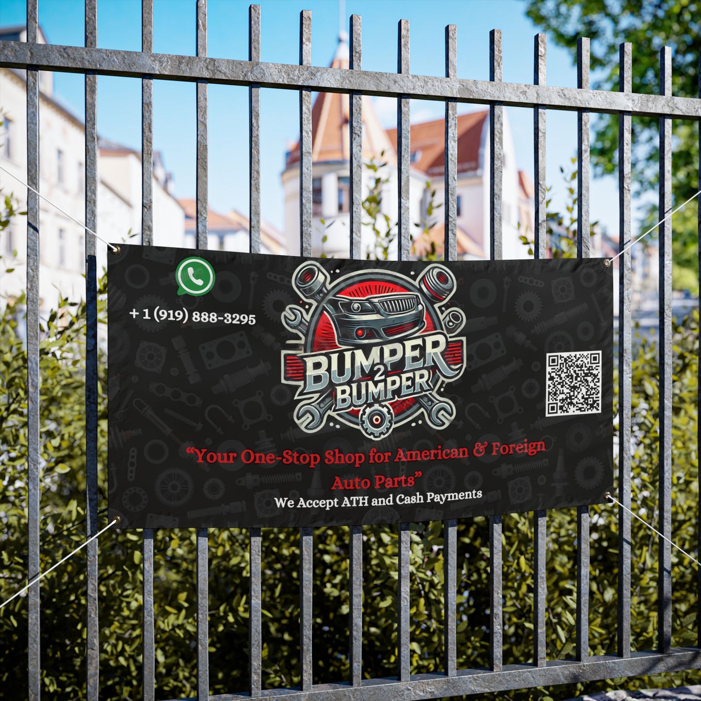 Business Vinyl Banner