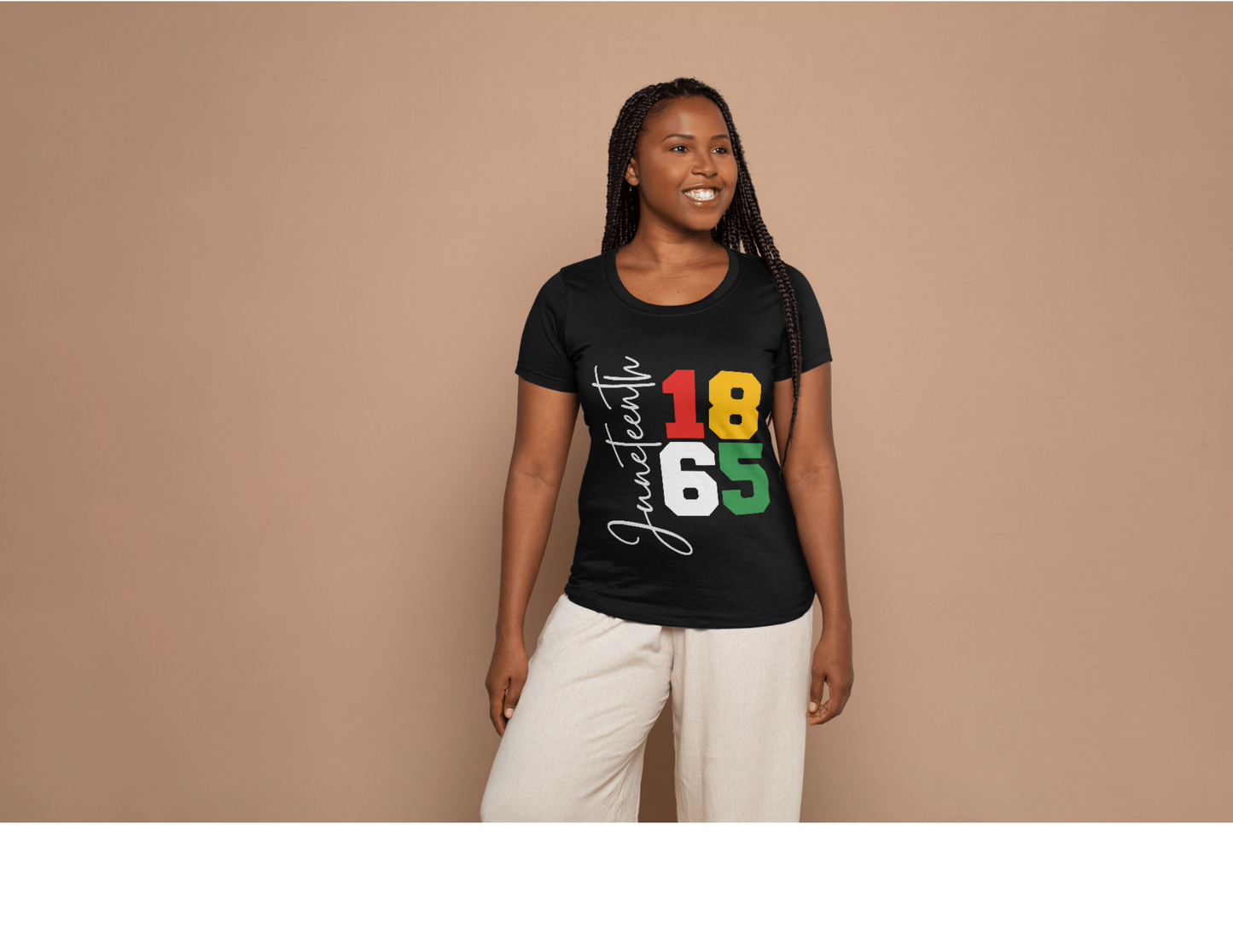 "Juneteenth 1865" T-shirt