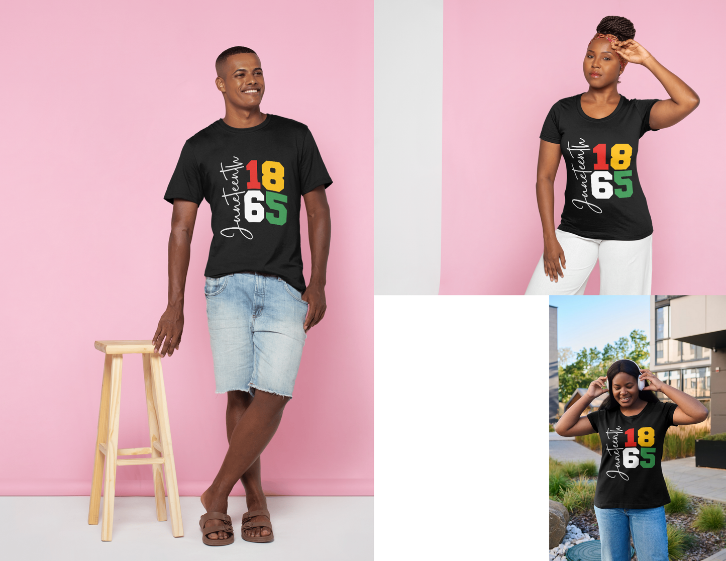 "Juneteenth 1865" T-shirt