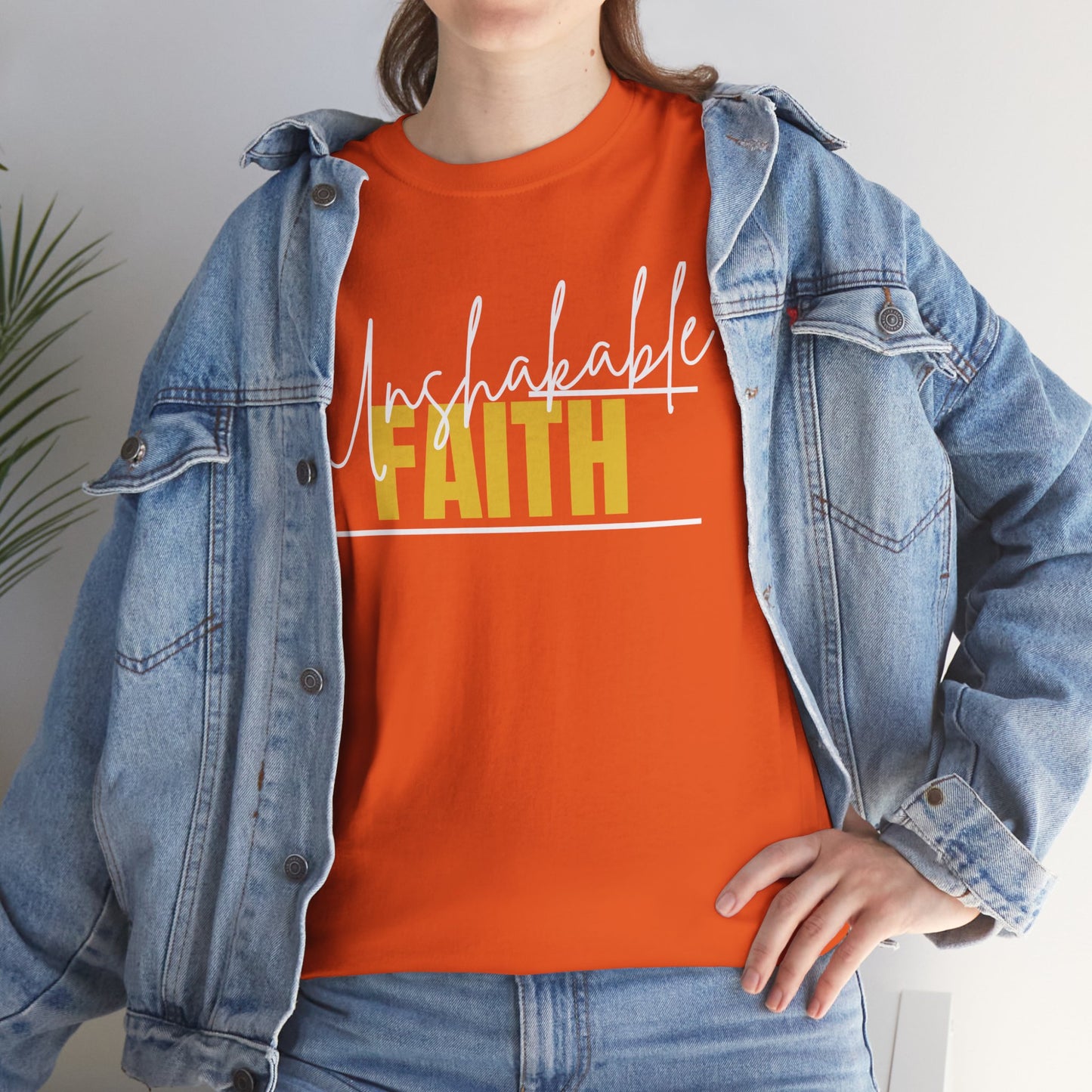 Unshakable Faith Tee