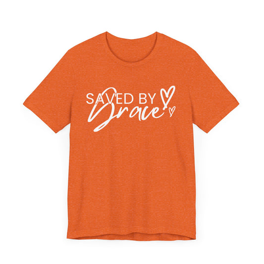 Saved By Grace Tee