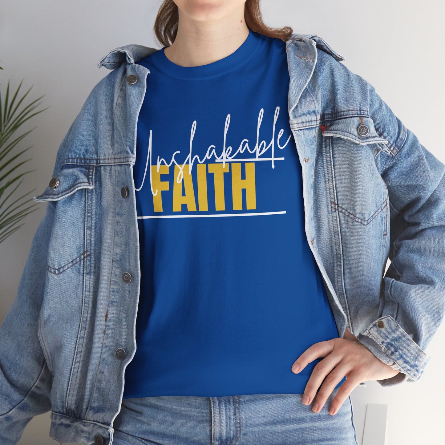Unshakable Faith Tee