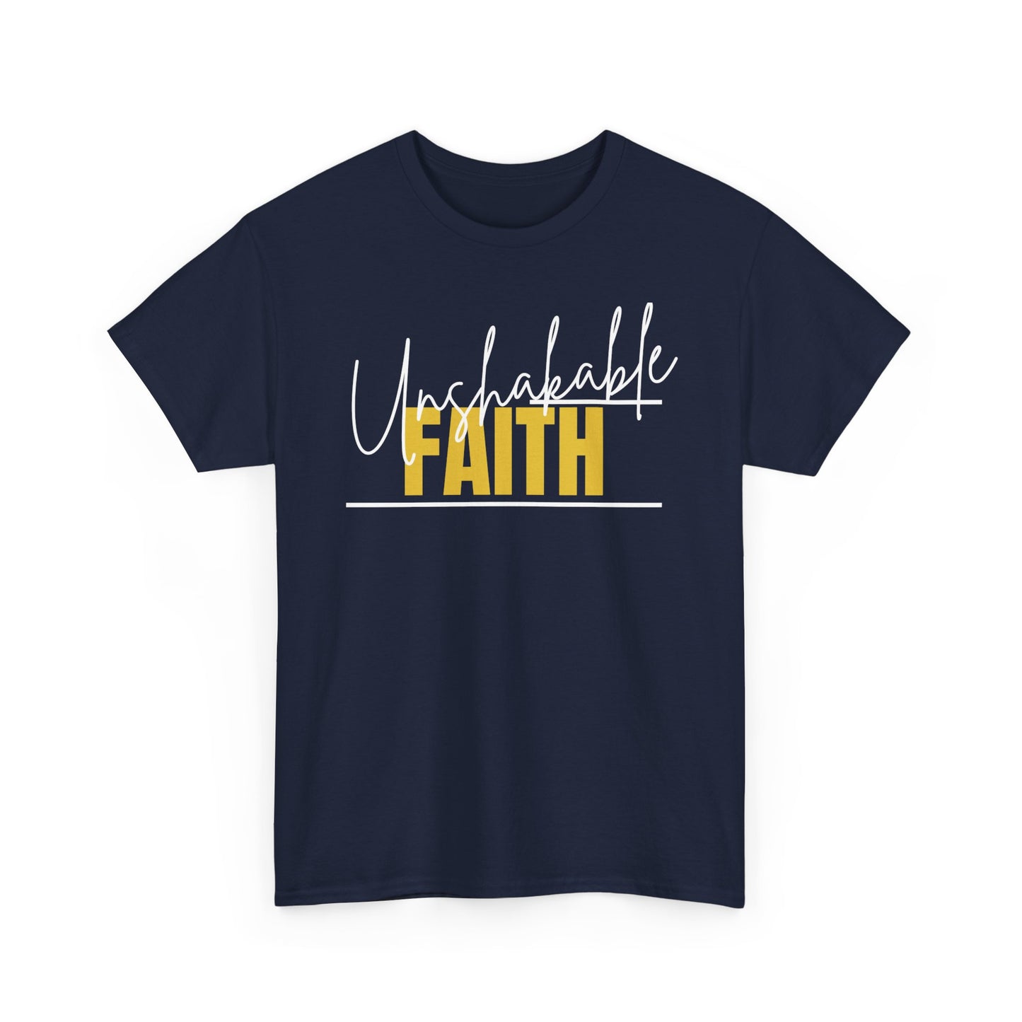 Unshakable Faith Tee