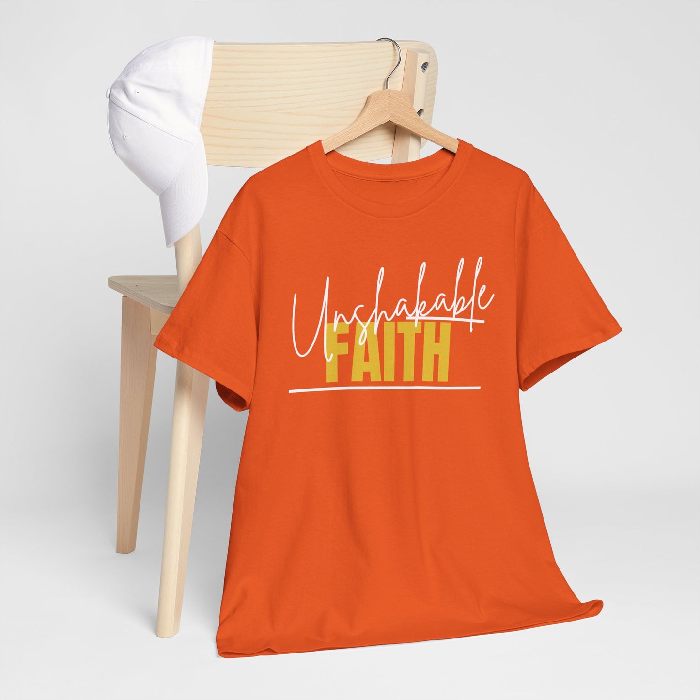 Unshakable Faith Tee