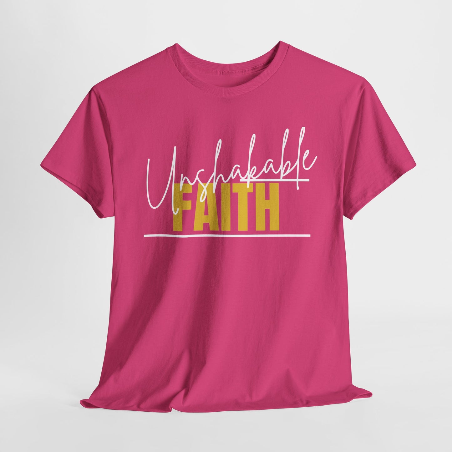 Unshakable Faith Tee