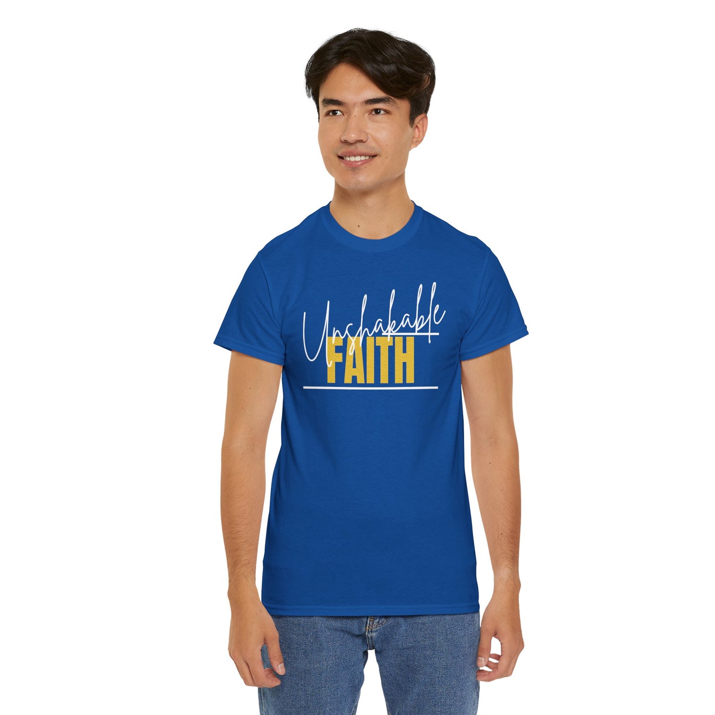 Unshakable Faith Tee