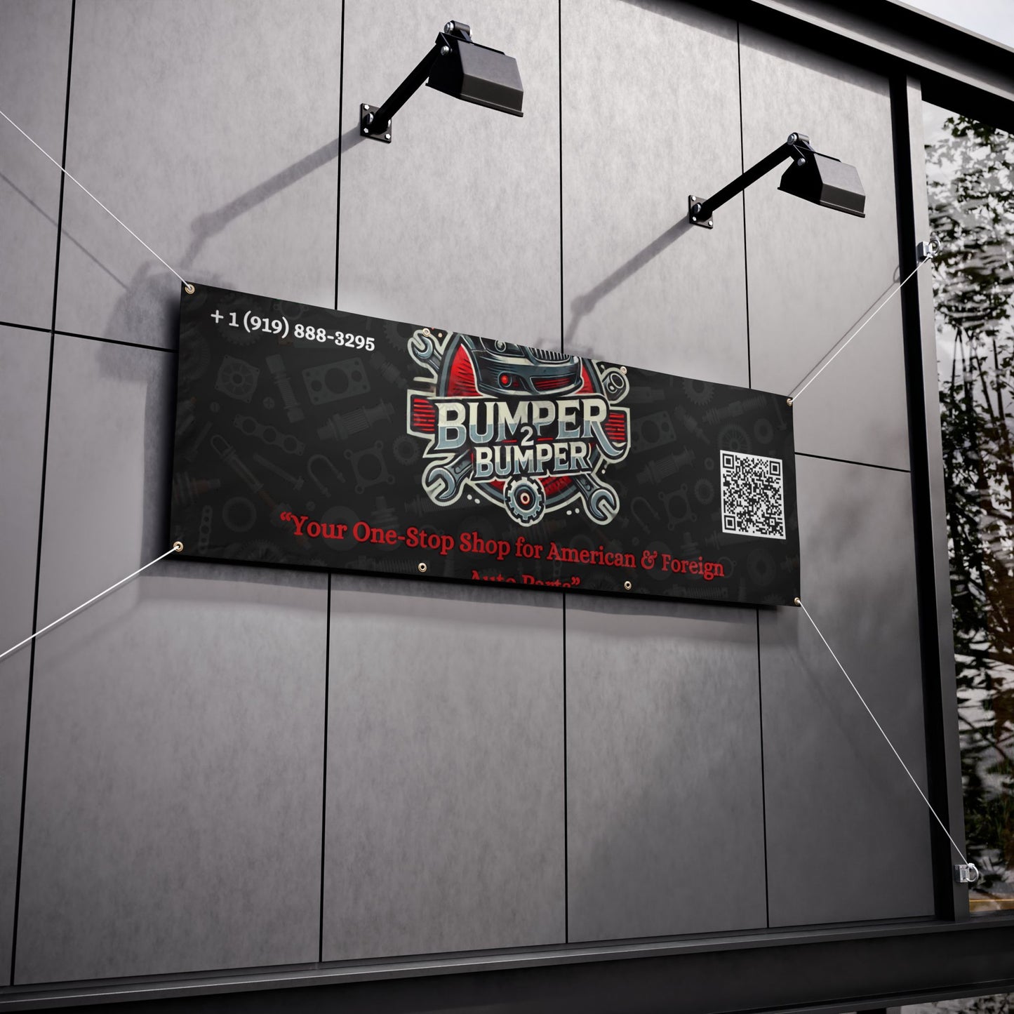 Business Vinyl Banner